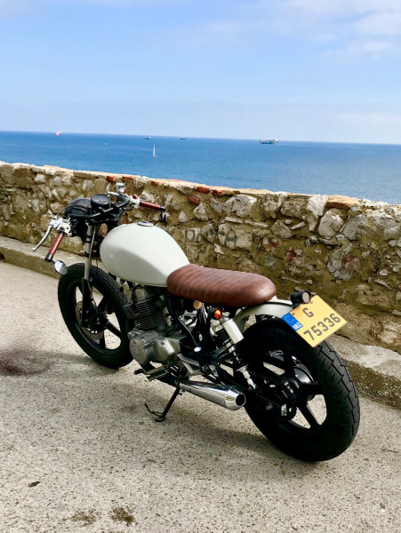 1993 honda cb250 sales